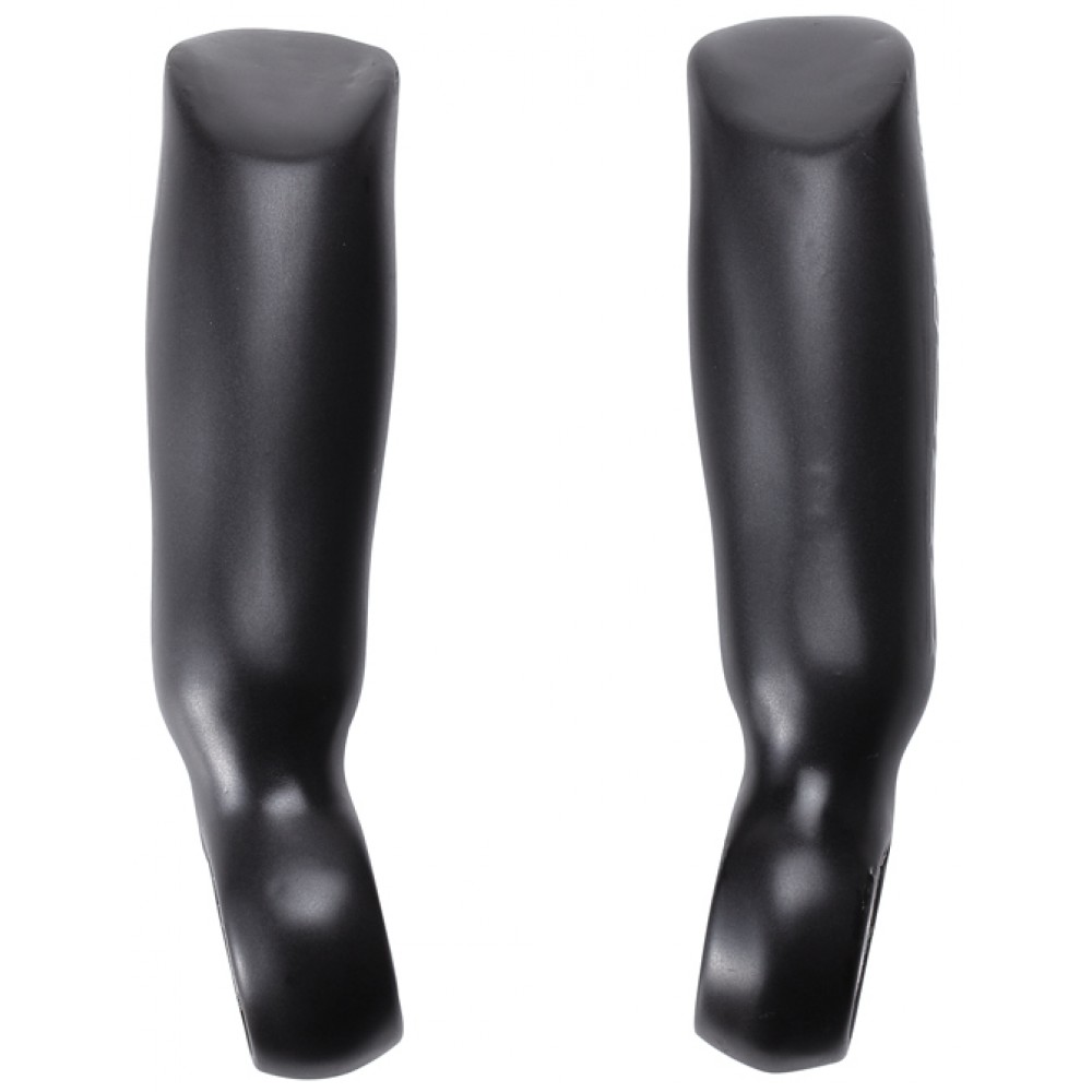 BBB BBE-14 Ergo Fiber Molder Carbon Fibre Bar Ends