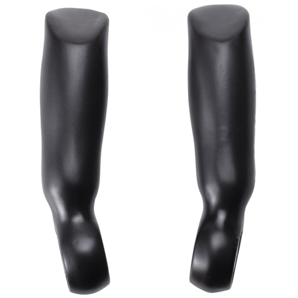BBB BBE-14 Ergo Fiber Molder Carbon Fibre Bar Ends