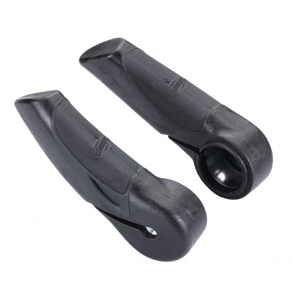 BBB BBE-21L InterSticks Bar Ends Black