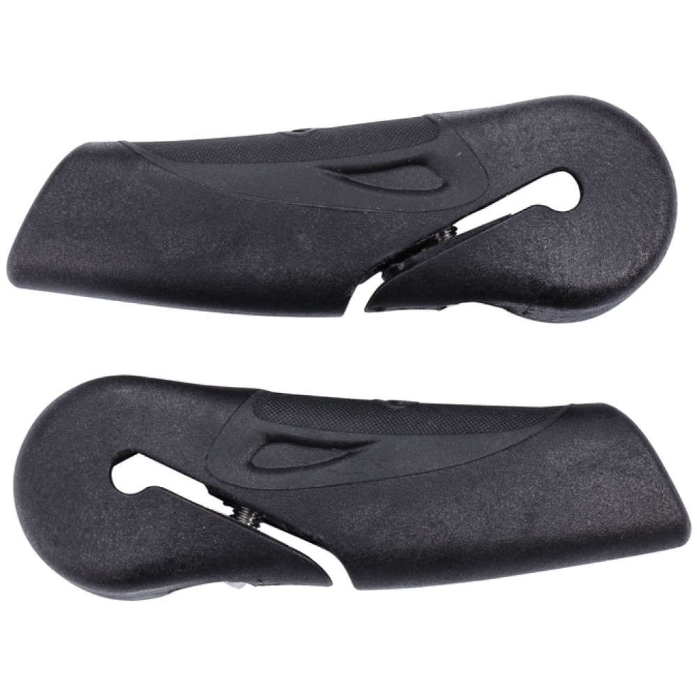 BBB BBE-21L InterSticks Bar Ends Black
