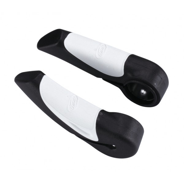 BBB BBE-21L InterSticks Bar Ends Bla/Whi