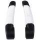 BBB BBE-21L InterSticks Bar Ends Bla/Whi
