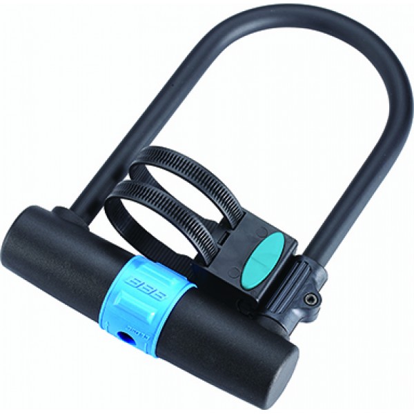 BBB BBL-28 U Vault U-lock W/Bracket Black 250 x 170mm