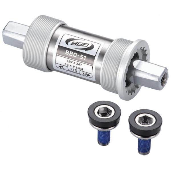 BBB BBO-51 BottomSquare Square Taper BB - 113mm