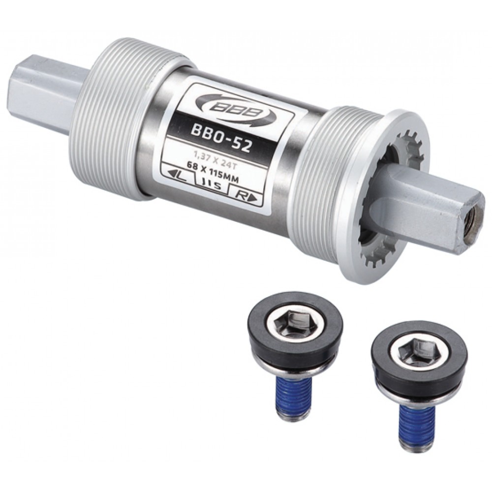 BBB BBO-52 BottomSquare Square Taper BB - 115mm