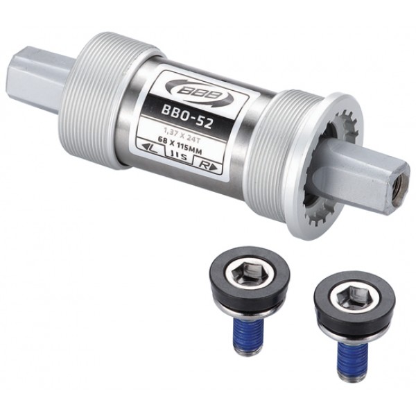 BBB BBO-52 BottomSquare Square Taper BB - 115mm
