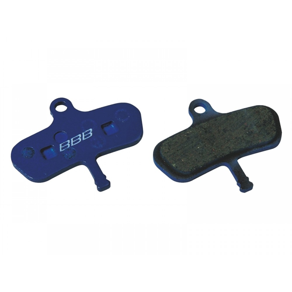 BBB BBS-44 DiscStop HP Organic Disc Pads Avid Code