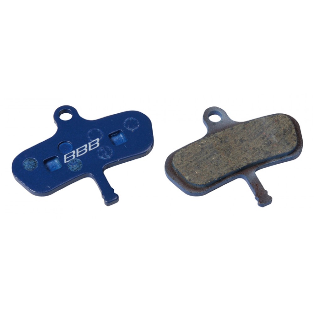 BBB BBS-44 DiscStop HP Organic Disc Pads Avid Code