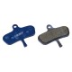 BBB BBS-44 DiscStop HP Organic Disc Pads Avid Code