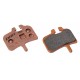 BBB BBS-45S DiscStop HP Sintered Disc Pads Hayes HFX