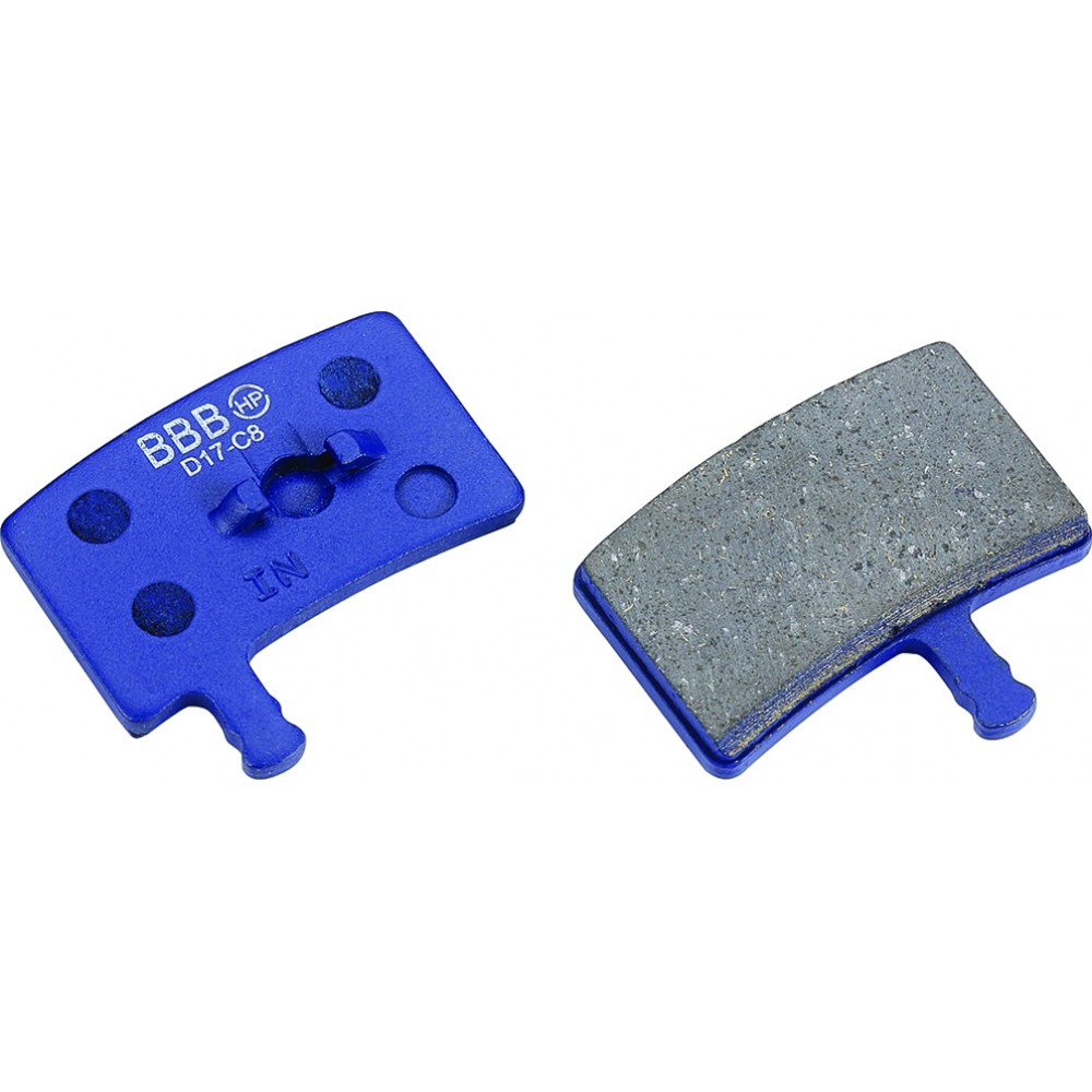 BBB BBS-491 DiscStop HP Organic Disc Pads Hayes Stroker Trai