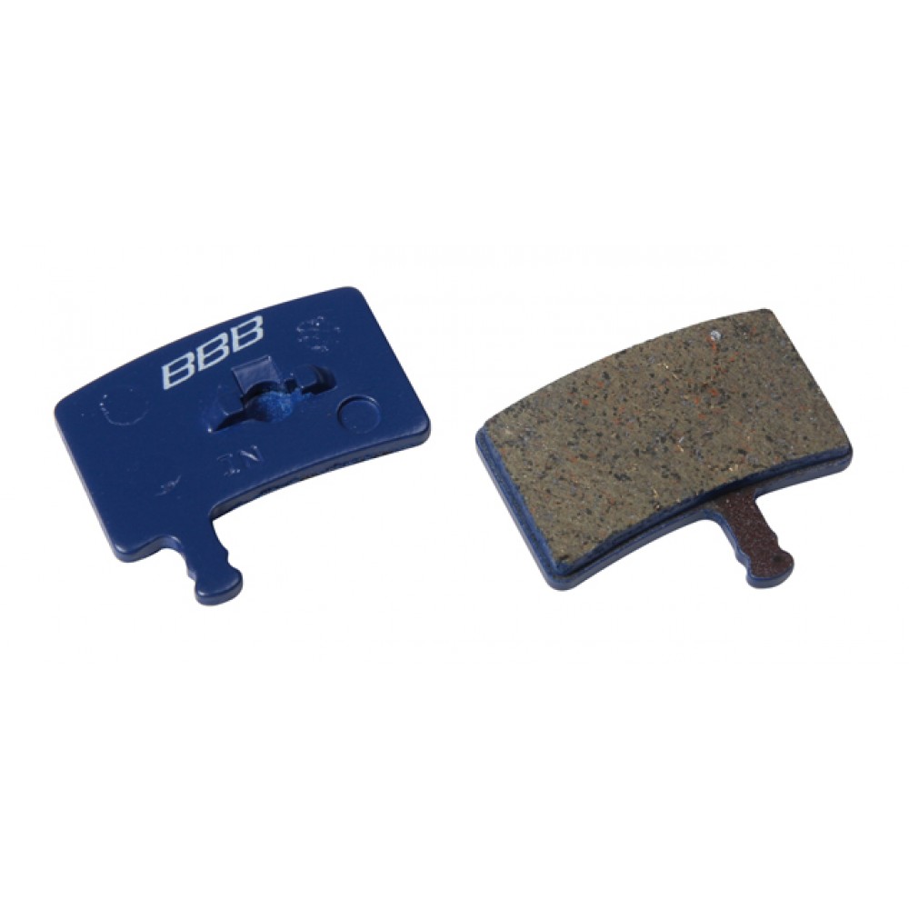 BBB BBS-491 DiscStop HP Organic Disc Pads Hayes Stroker Trai