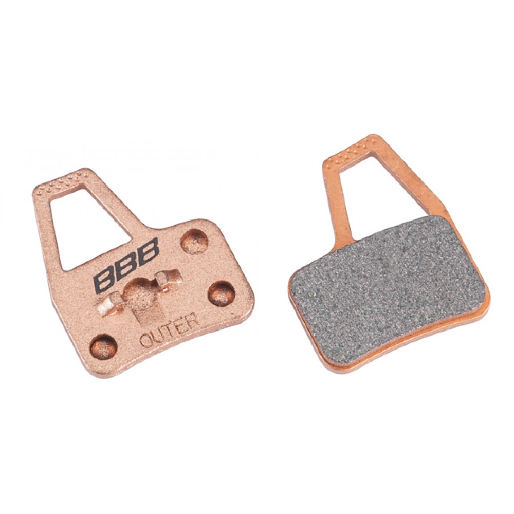 BBB BBS-49 DiscStop HP Organic Disc Pads Hayes El Camino