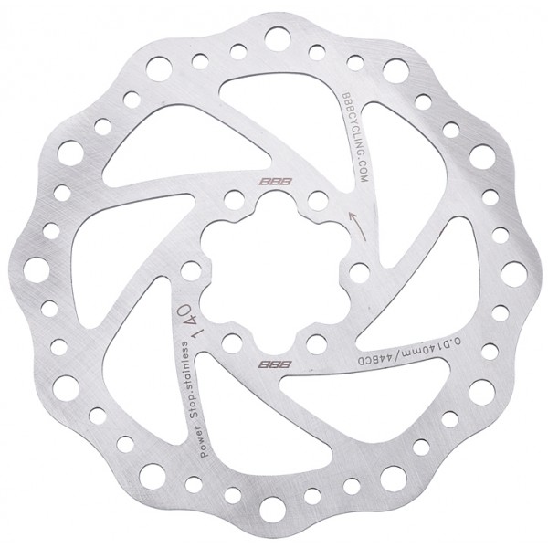 BBB BBS-111 PowerStop 6 Bolt Disc Rotor - 140mm