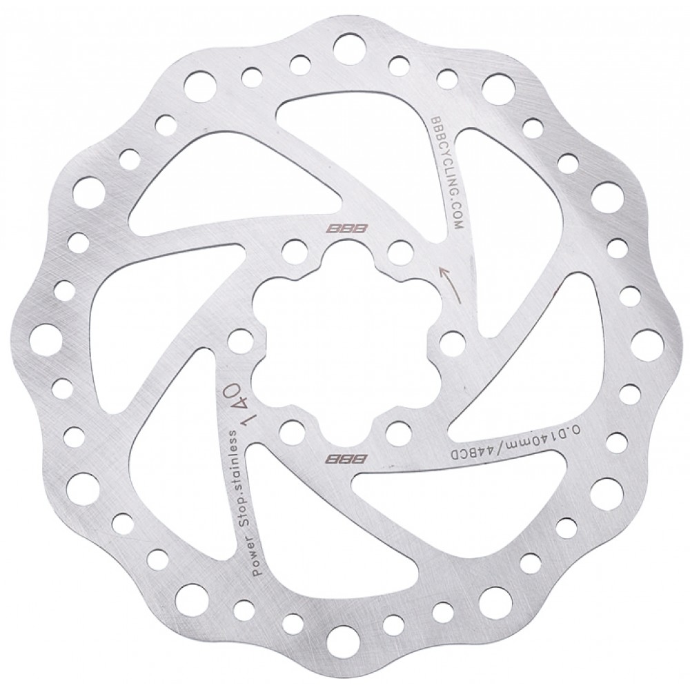 BBB BBS-111 PowerStop 6 Bolt Disc Rotor - 140mm