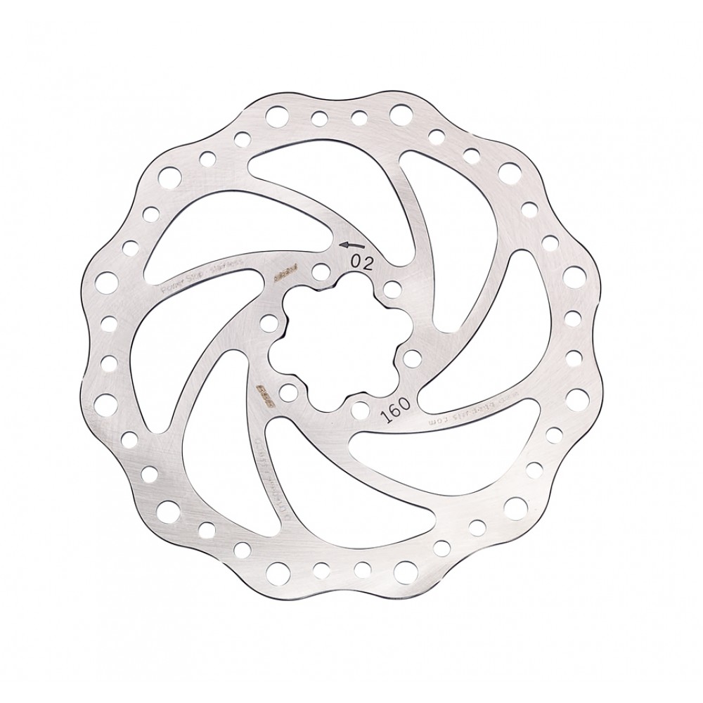 BBB BBS-112 PowerStop 6 Bolt Disc Rotor - 160mm