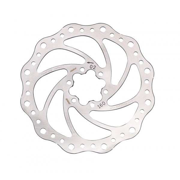 BBB BBS-112 PowerStop 6 Bolt Disc Rotor - 160mm
