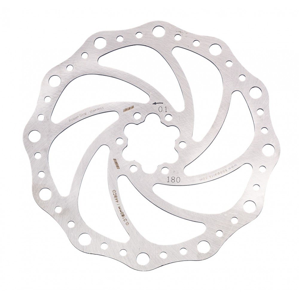BBB BBS-113 PowerStop 6 Bolt Disc Rotor - 180mm