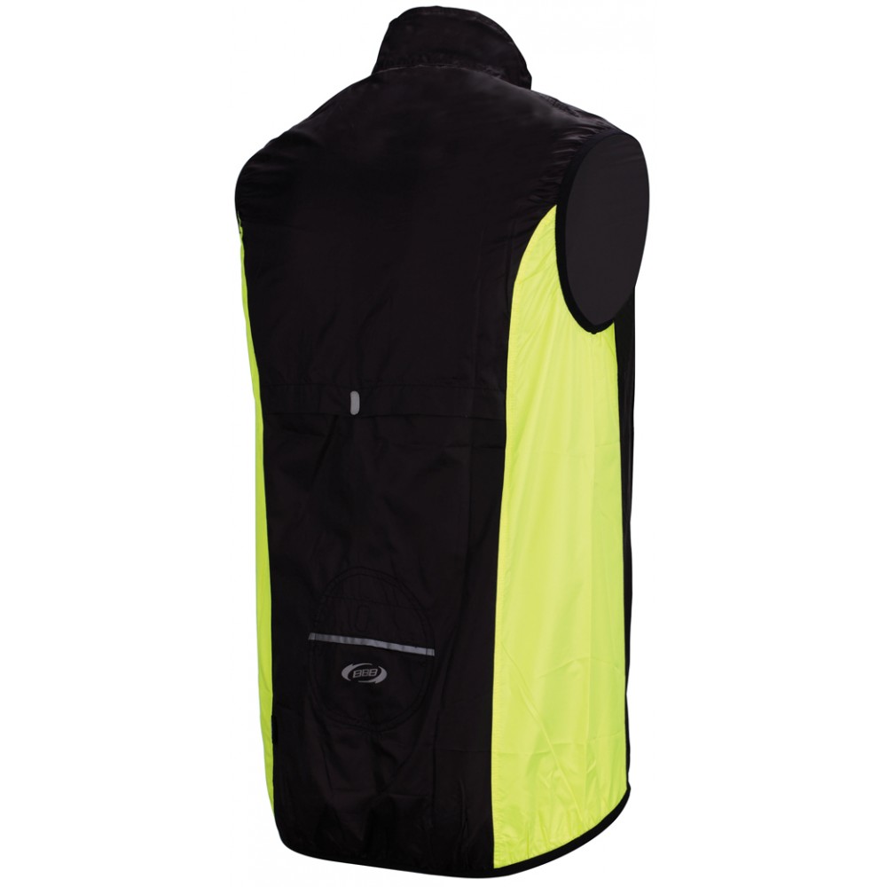 BBB BBW-151 PocketVest PackAway Gilet Black/Yellow M
