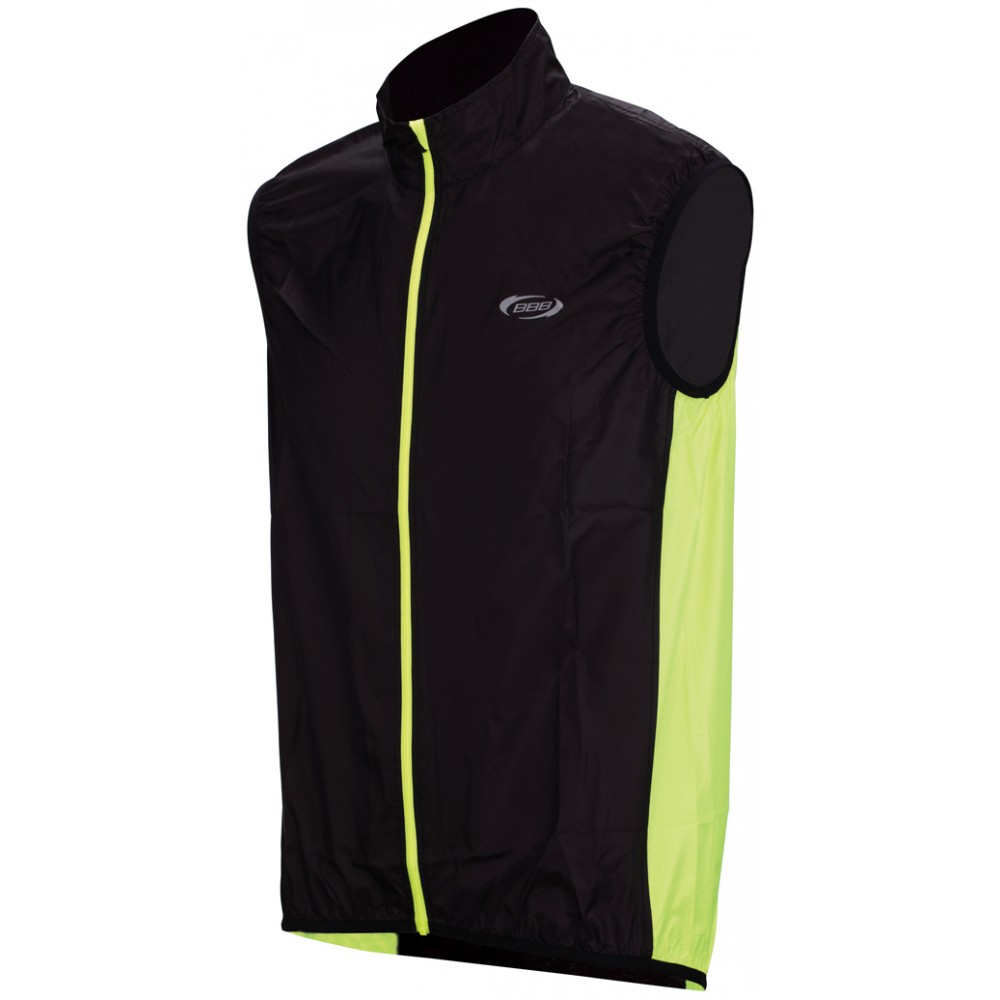 BBB BBW-151 PocketVest PackAway Gilet Black/Yellow M