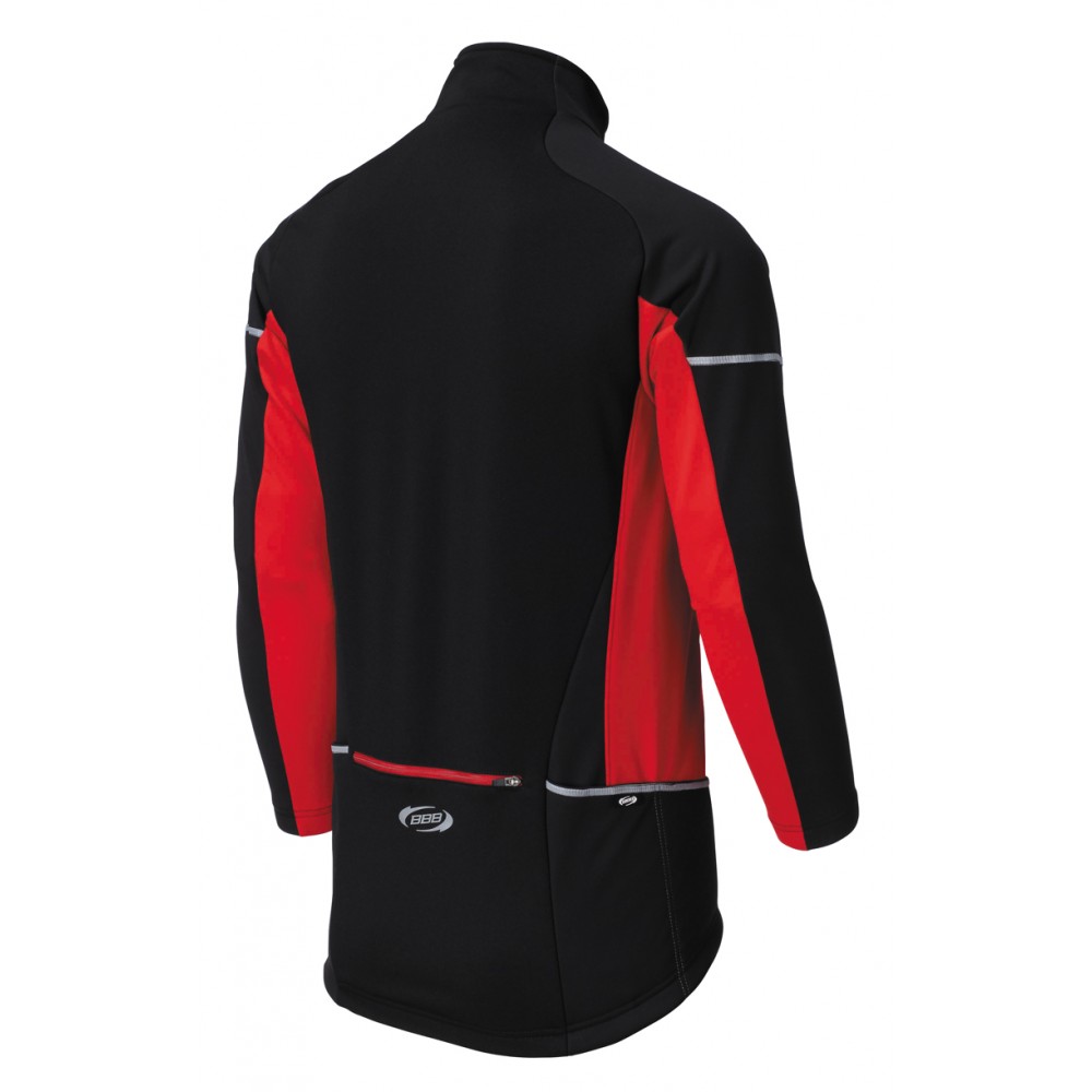 BBB BBW-163 ControlShield Jacket Black/Red M