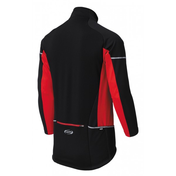 BBB BBW-163 ControlShield Jacket Black/Red M