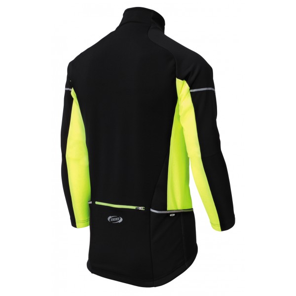 BBB BBW-163 ControlShield Jacket Black/Yellow M