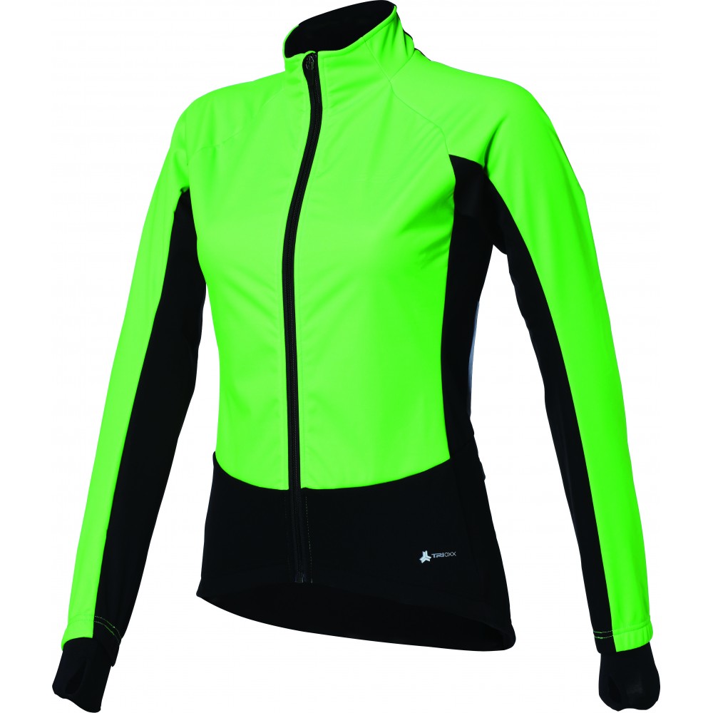 BBB BBW-173 AlpineShield Women's Jacket Neon Green L