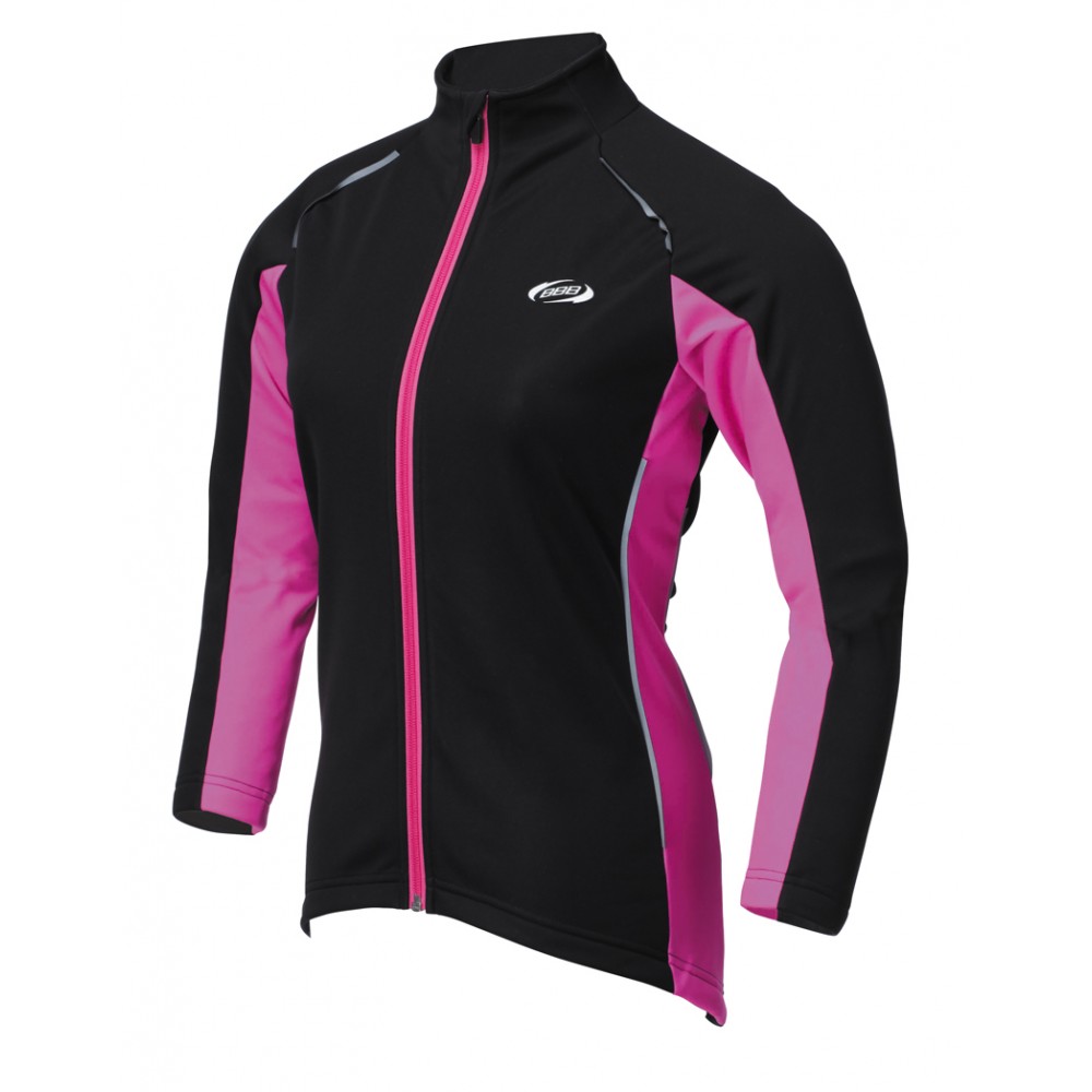 BBB BBW-173 AlpineShield Women's Jacket Black/Pink XL