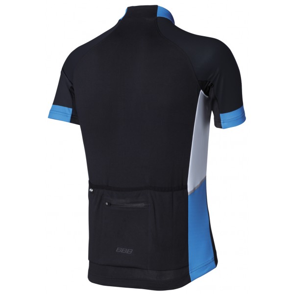 BBB BBW-234 ComfortFit SS Jersey Black/Blue S