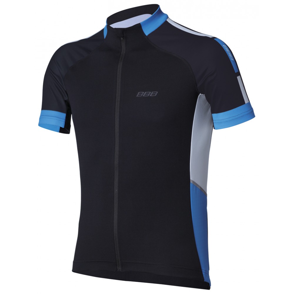 BBB BBW-234 ComfortFit SS Jersey Black/Blue S