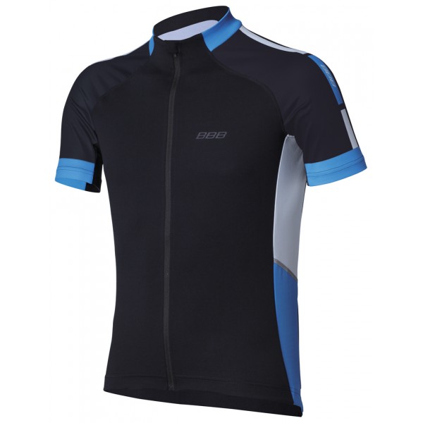 BBB BBW-234 ComfortFit SS Jersey Black/Blue S