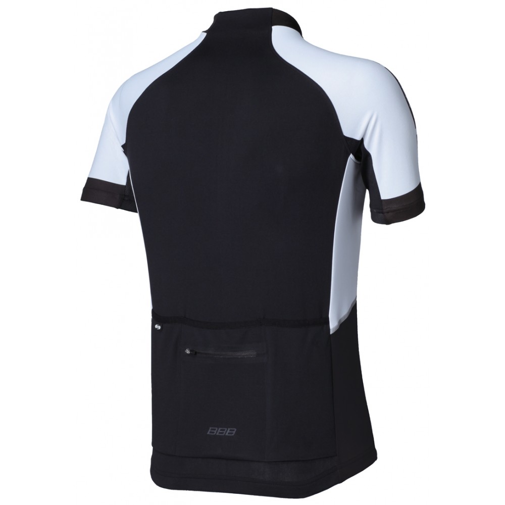 BBB BBW-234 ComfortFit SS Jersey Black/White S