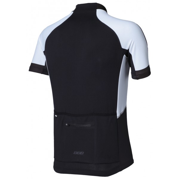 BBB BBW-234 ComfortFit SS Jersey Black/White L