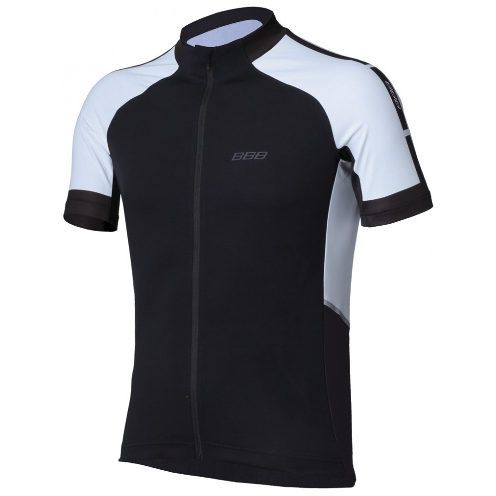 BBB BBW-234 ComfortFit SS Jersey Black/White S