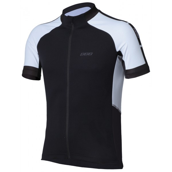 BBB BBW-234 ComfortFit SS Jersey Black/White L