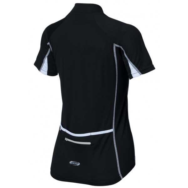 BBB BBW-245 ComfortGirl Women's SS Jersey Black/Pink L