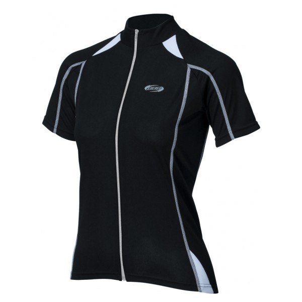 BBB BBW-245 ComfortGirl Women's SS Jersey Black/Pink L