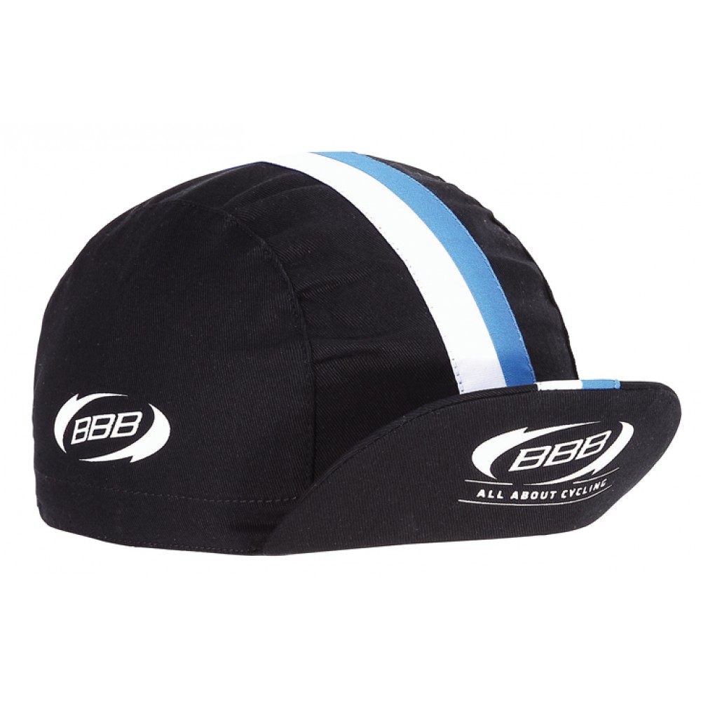 BBB BBW-257 Team Cycling Cap Black/Blue/White One Size