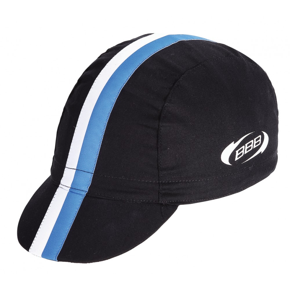 BBB BBW-257 Team Cycling Cap Black/Blue/White One Size