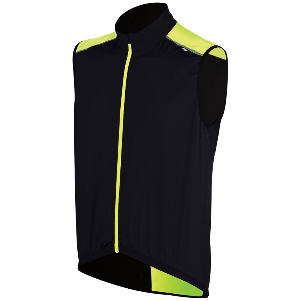 BBB BBW-281 CorsaVest Gilet Black/Yellow 2XL