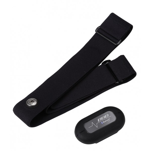 BBB BCP-62 Blue Pulse Heart Rate Strap Black