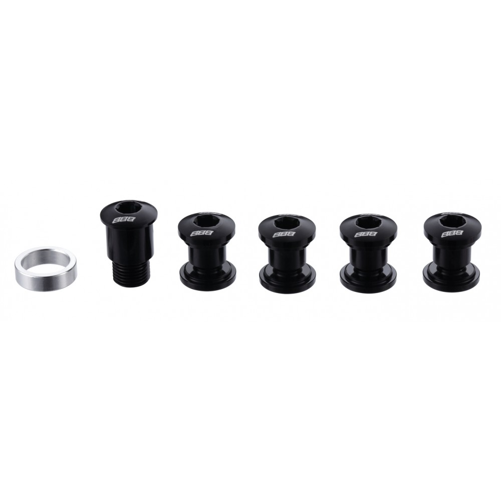 BBB BCR-54C TorxStars Chainring Bolts For Campag