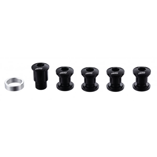 BBB BCR-54C TorxStars Chainring Bolts For Campag