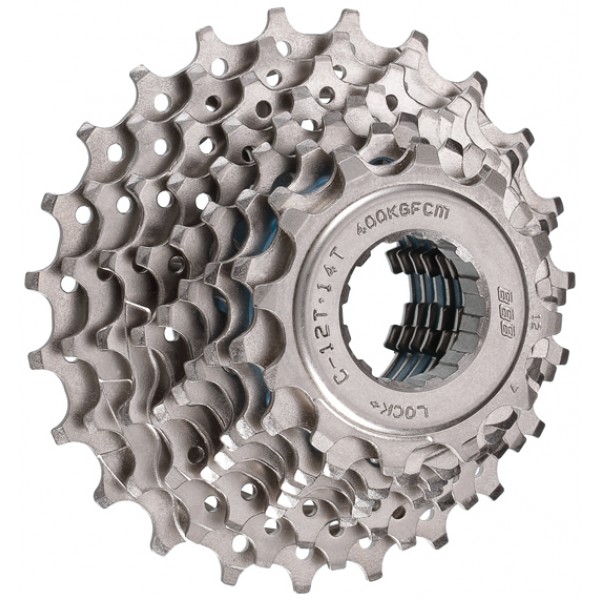BBB BCS-09C 9 Speed Campagnolo Cassette Silver 12-21