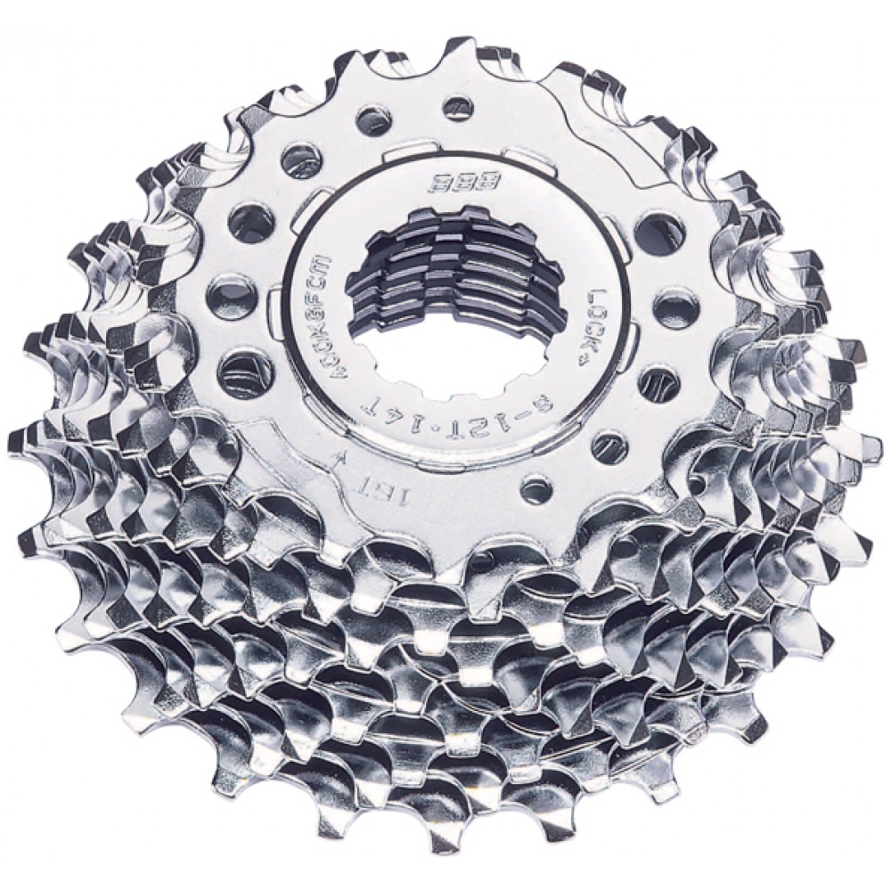 BBB BCS-09S 9spd Shimano Cassette Silver 11-21