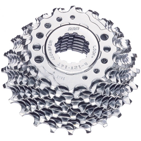 BBB BCS-09S 9spd Shimano Cassette Silver 11-21
