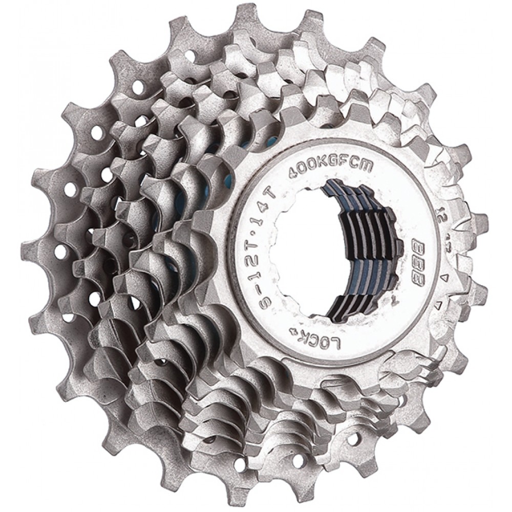 BBB BCS-09S 9spd Shimano Cassette Silver 12-21