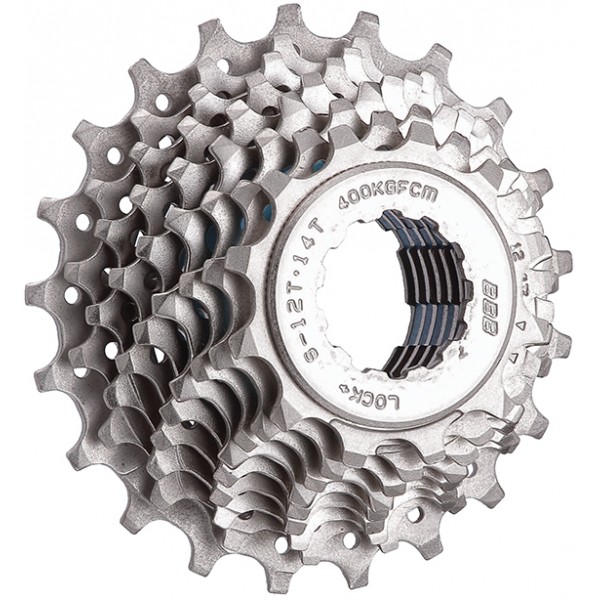 BBB BCS-09S 9spd Shimano Cassette Silver 12-21