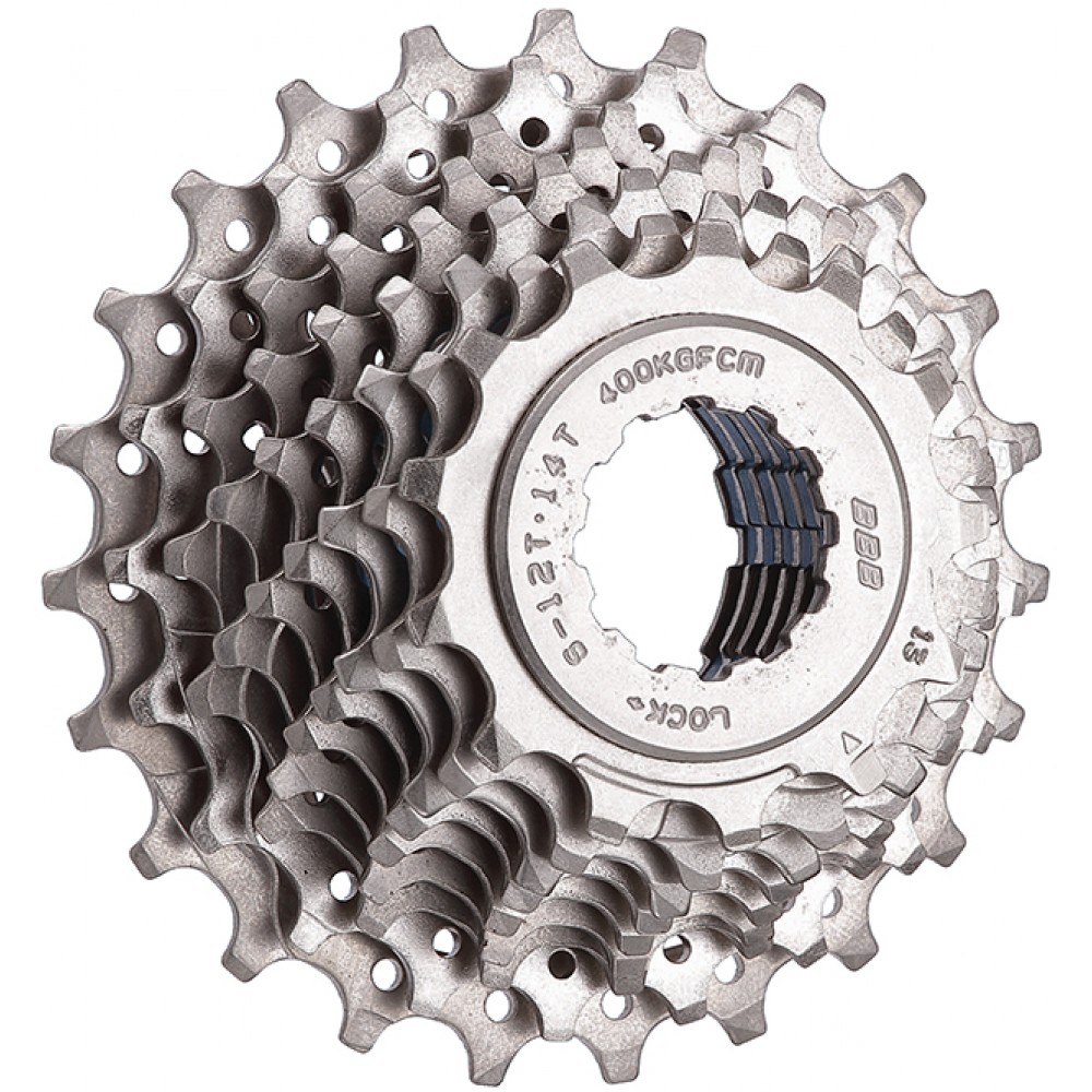BBB BCS-09S 9spd Shimano Cassette Silver 13-23